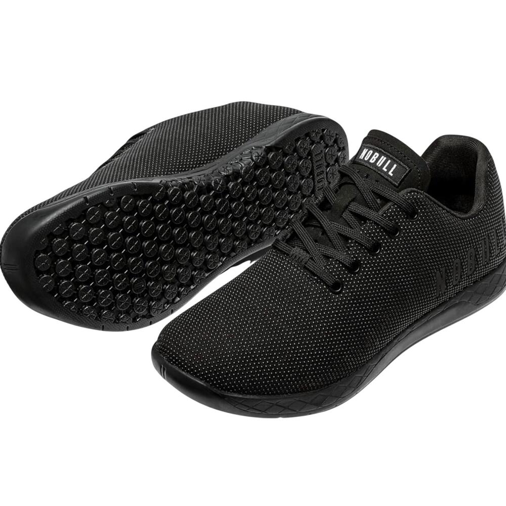 Nobull Men Utwork Shoe Weightlifting & Powerlifting Athletic Shoes Black Size 13